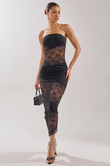 ILL SHOW YOU LACE MAXI DRESS