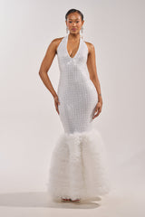 SHOWTIME SEQUIN MAXI DRESS
