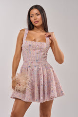 SWEET LIKE CANDY MINI DRESS