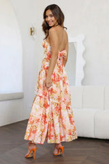 Daydream Look Midi Dress Floral