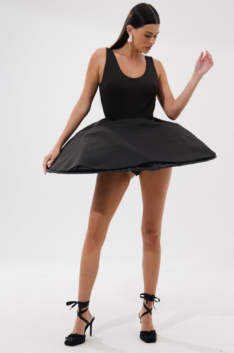 PLIE MINI DRESS