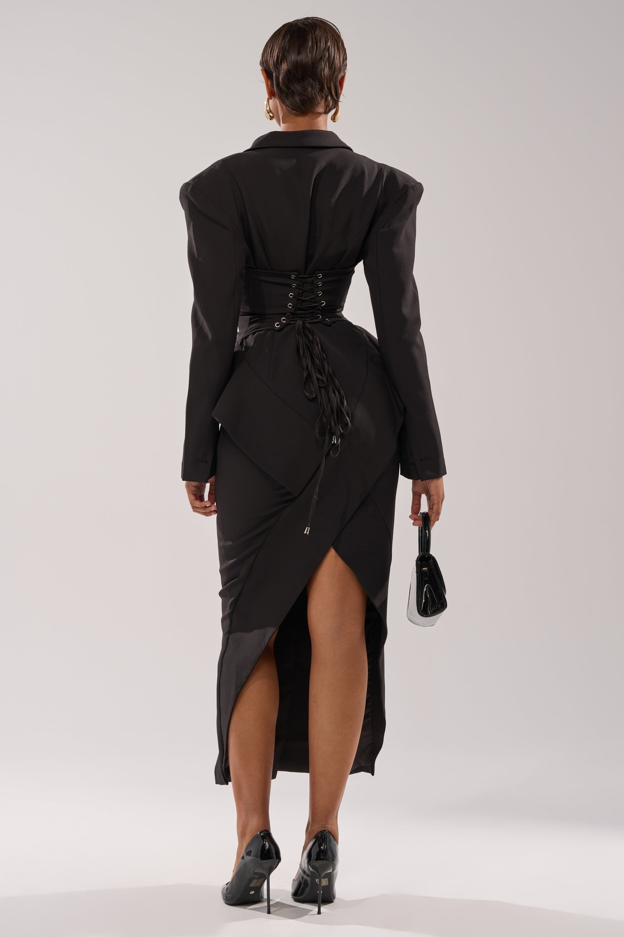 KIMMY BLAZER MAXI DRESS