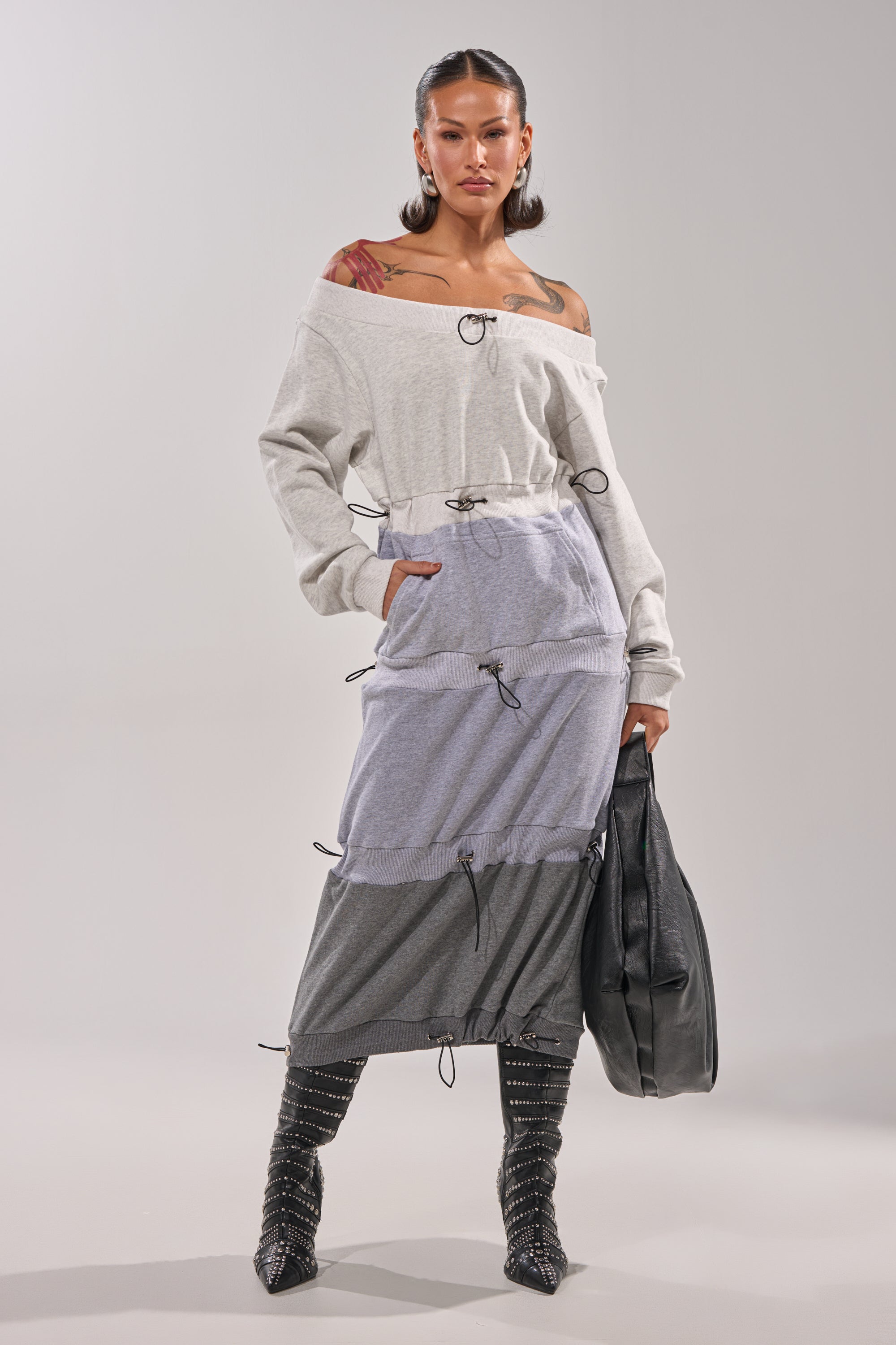 TIED UP RIGHT NOW MAXI DRESS