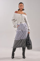 TIED UP RIGHT NOW MAXI DRESS