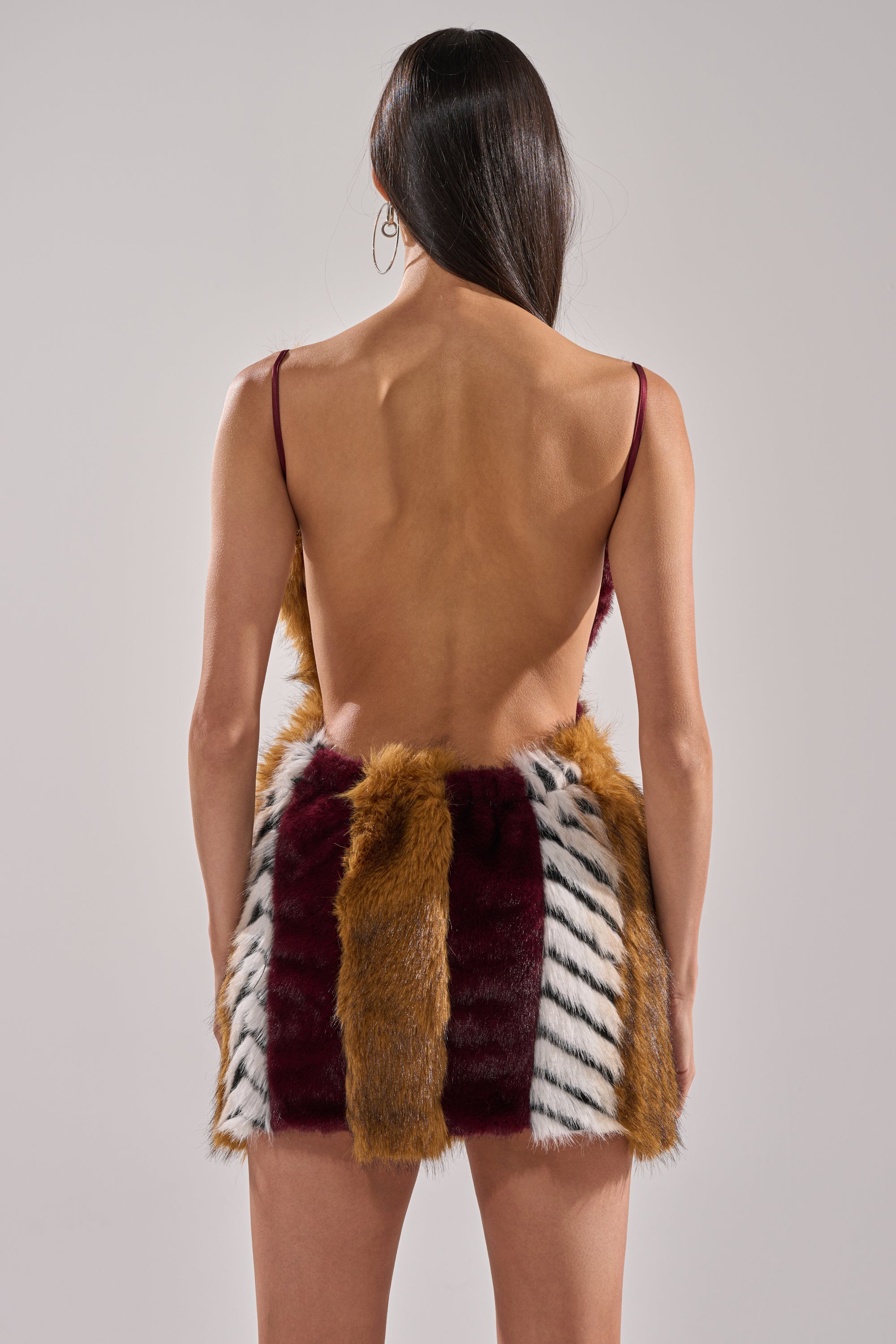 ANIMALISTIC MINI DRESS