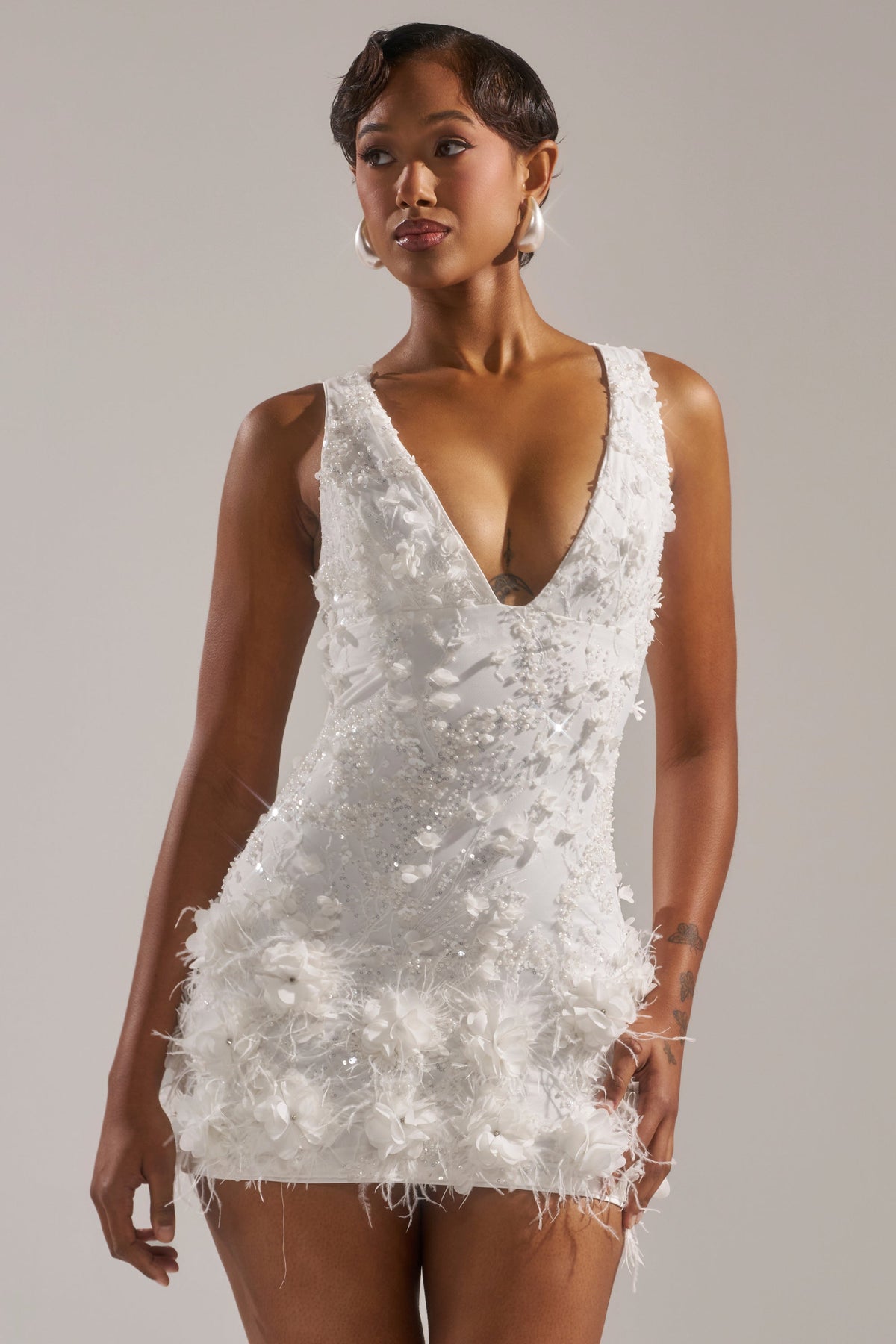 WINTER KISS MINI DRESS