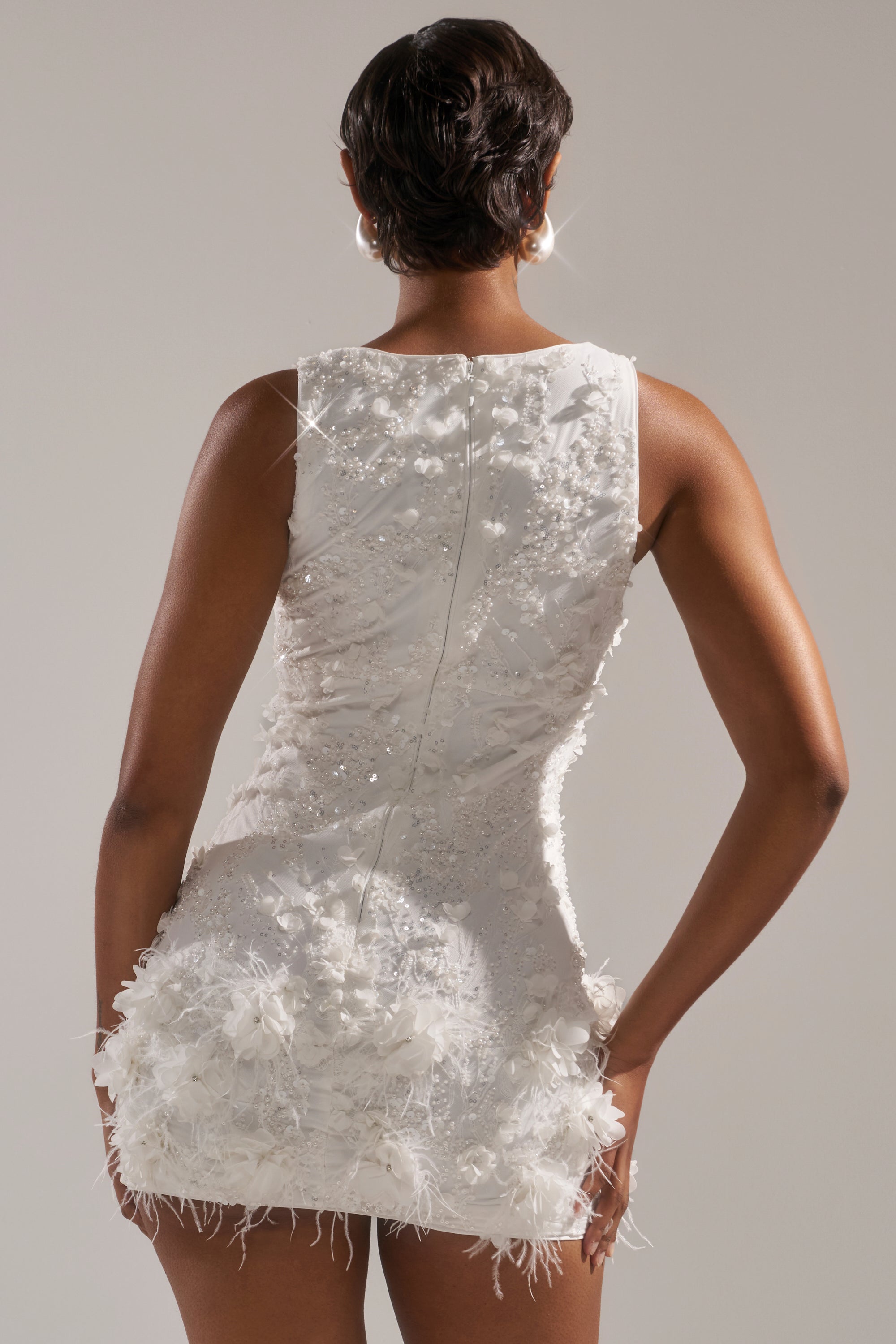 WINTER KISS MINI DRESS