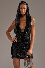 LOVE ME LIKE THAT SEQUIN MINI DRESS