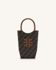 FEI Phone Bag - Dark Brown