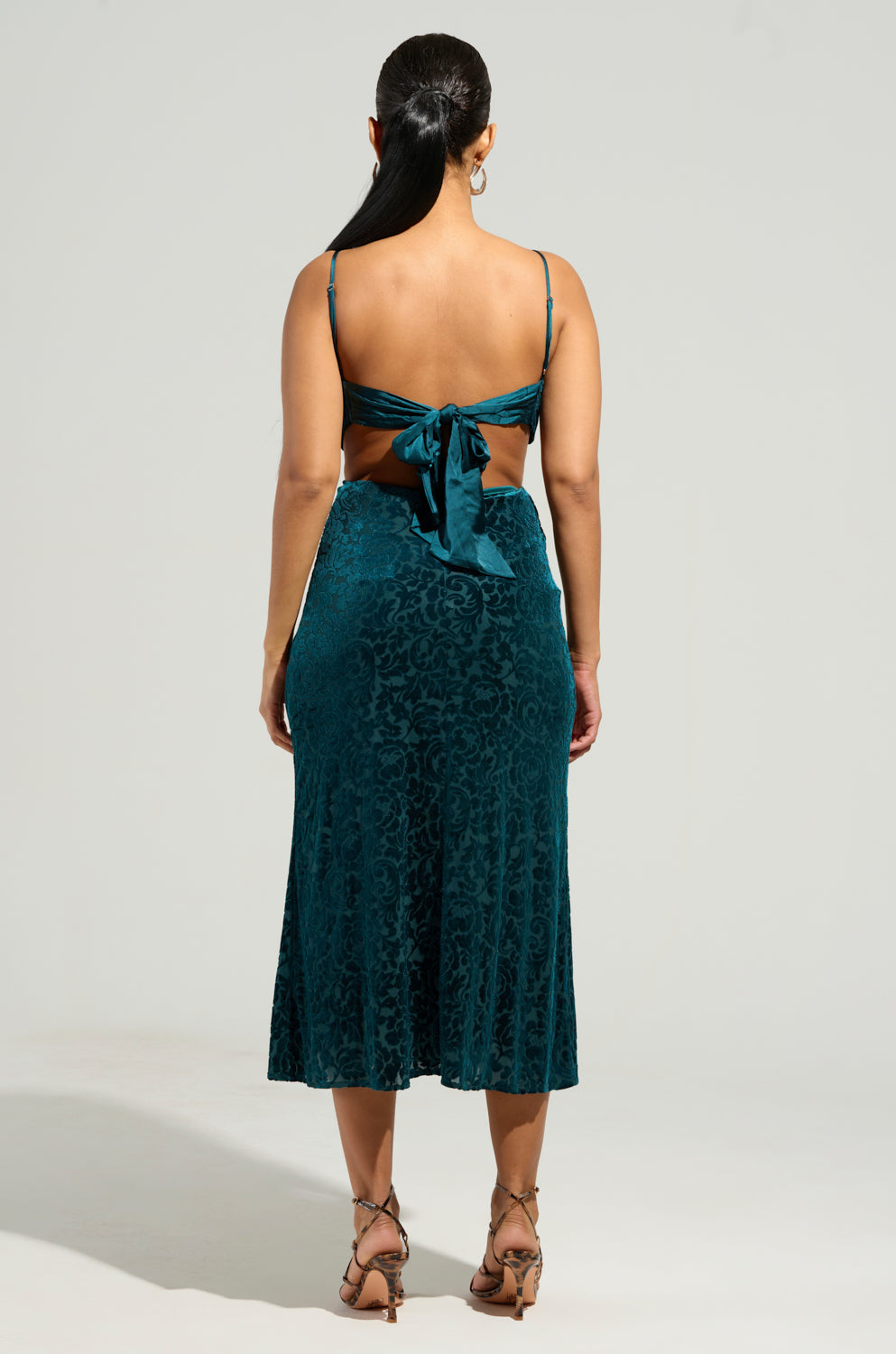 BRING IT MIDI DRESS