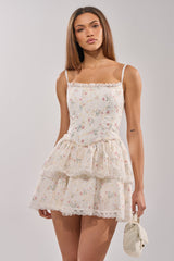 TEA TIME MINI DRESS