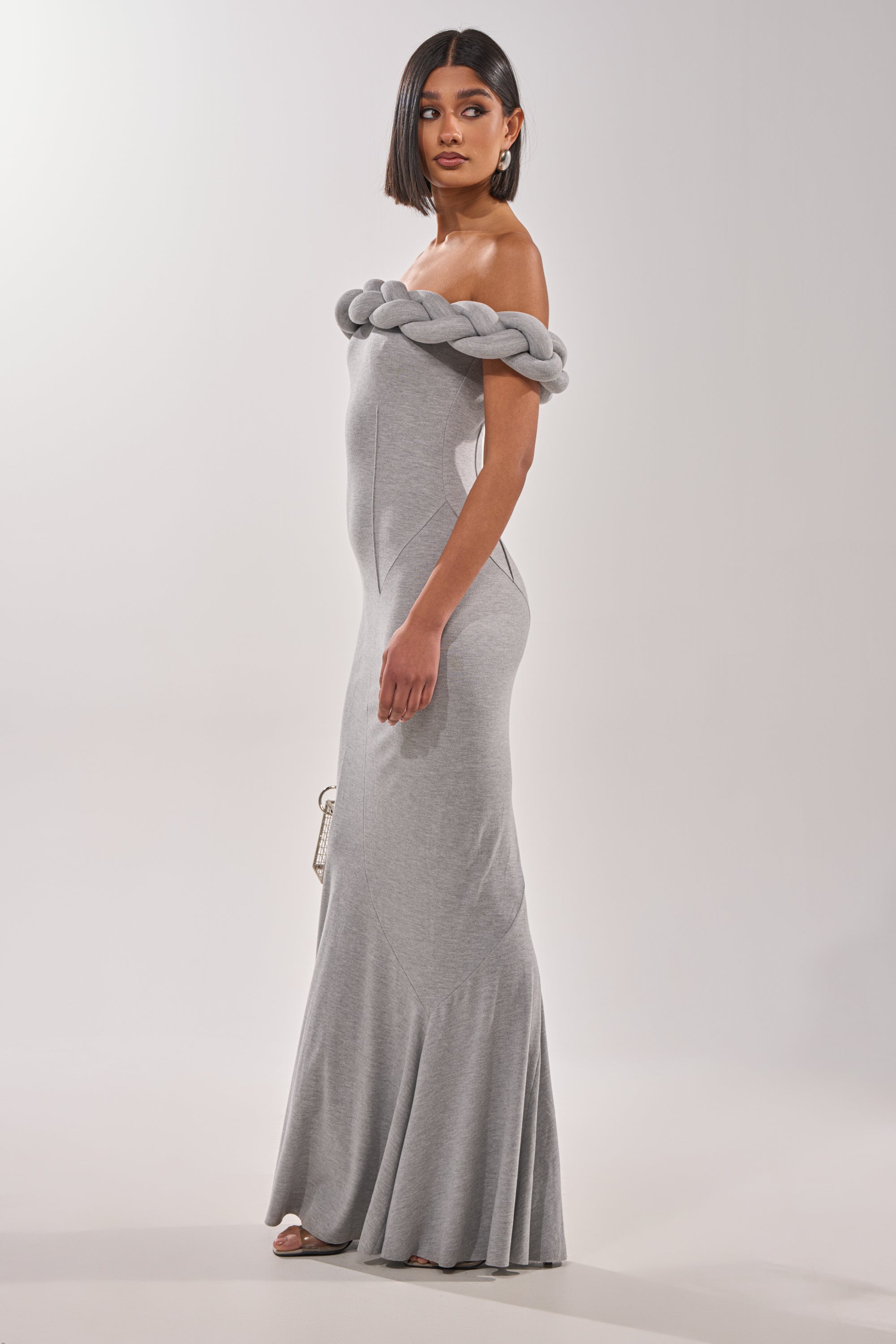 GODDESS HOUR KNIT MAXI DRESS