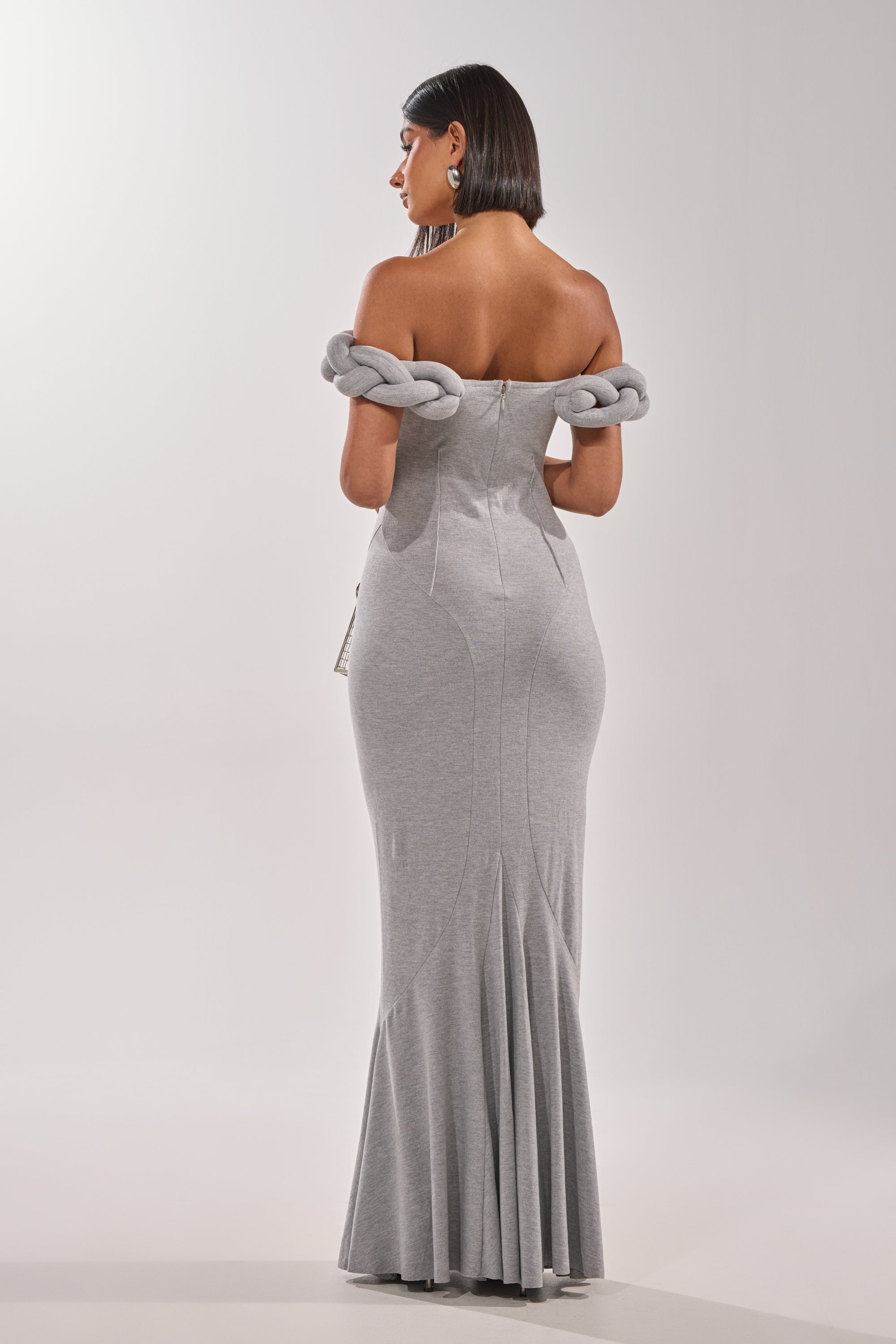 GODDESS HOUR KNIT MAXI DRESS