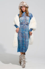 WHO SAYS WHAT MAXI DRESS