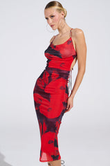 ROSEY MIDI DRESS