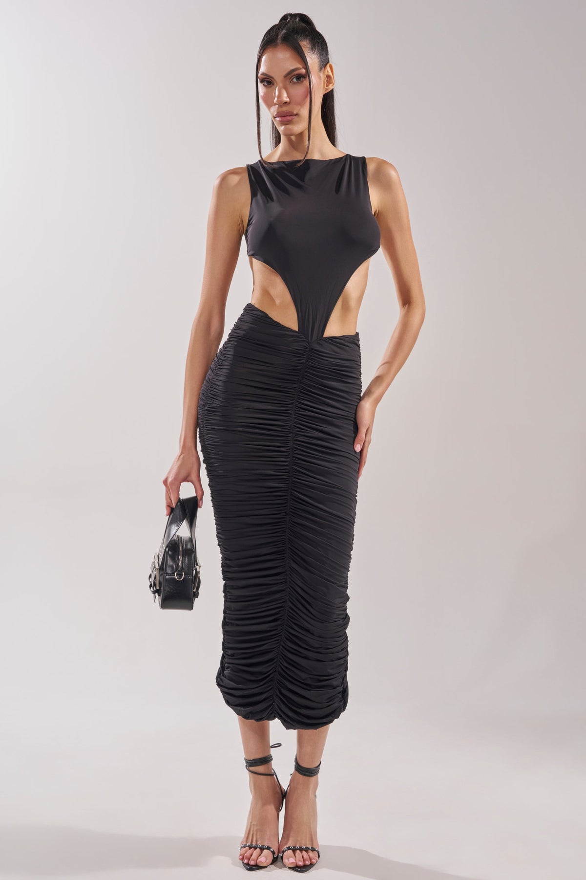 EYES ON ME MAXI DRESS