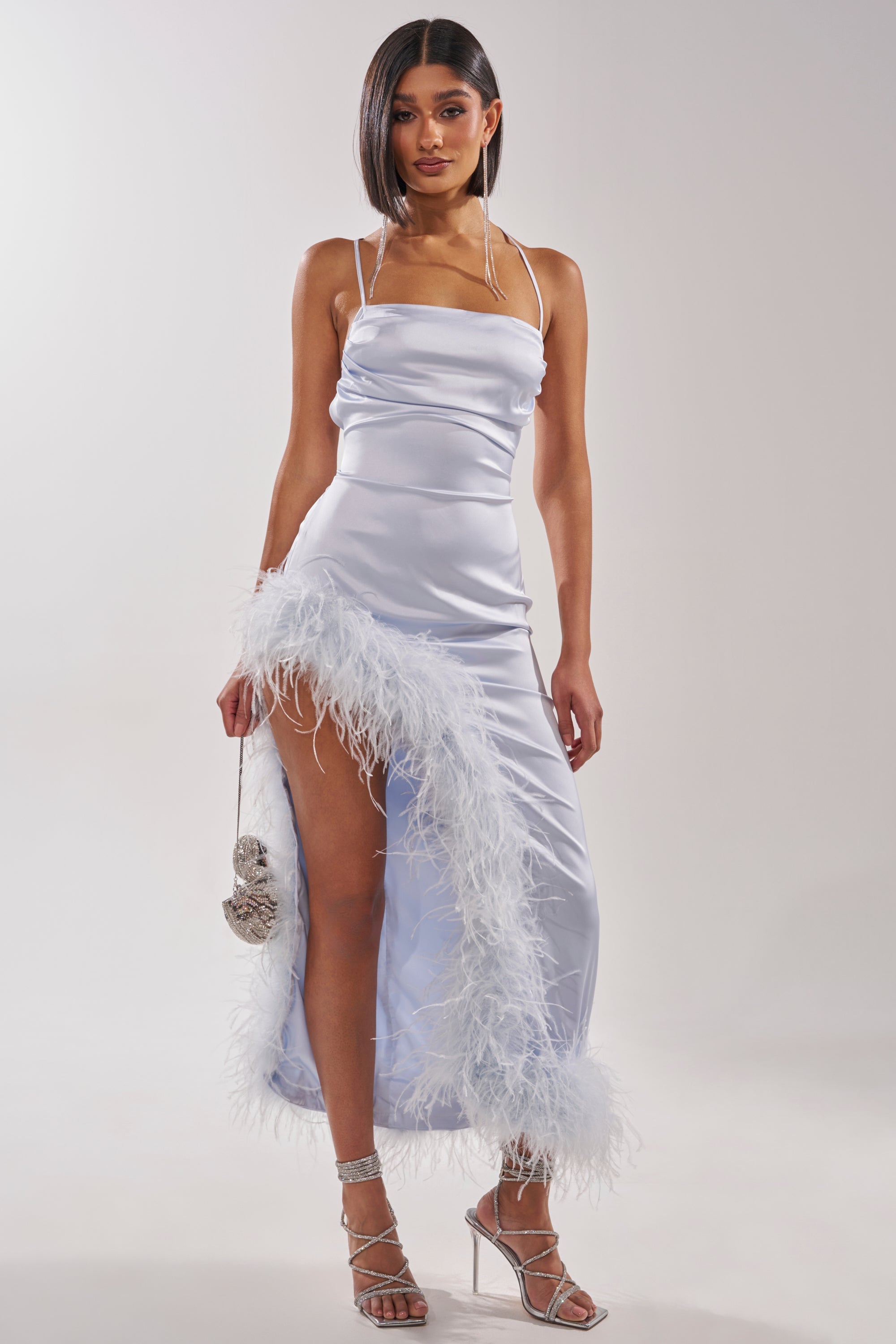 FROSTBITE MAXI DRESS