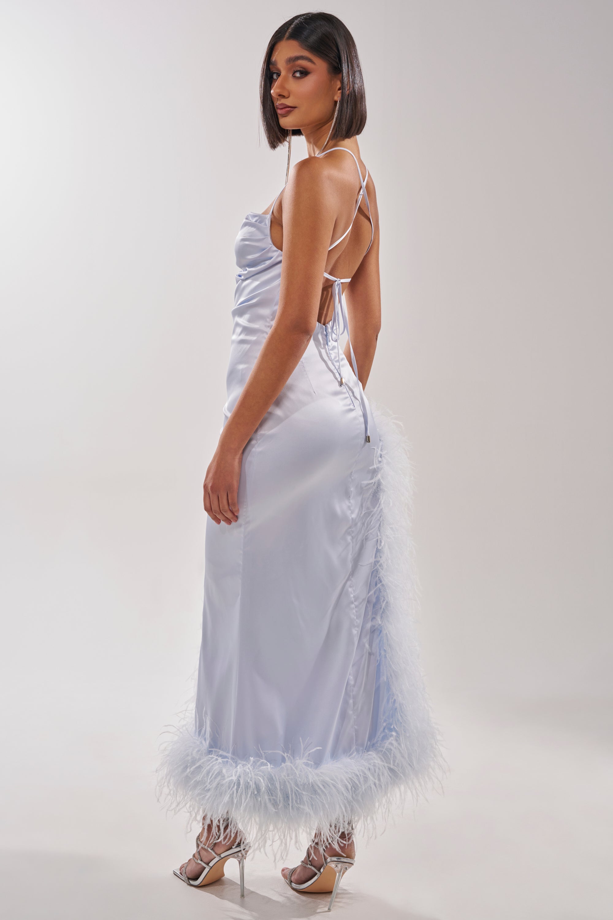 FROSTBITE MAXI DRESS
