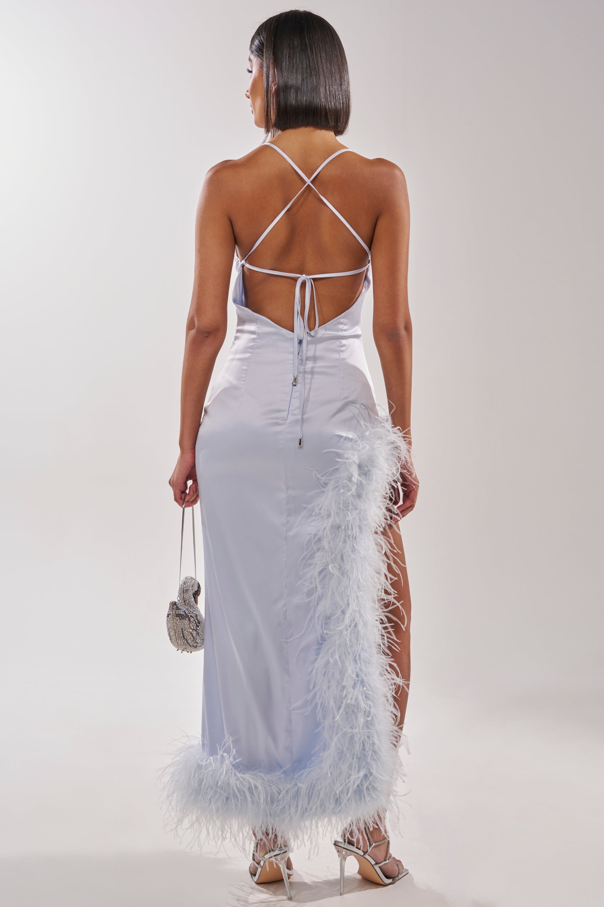 FROSTBITE MAXI DRESS