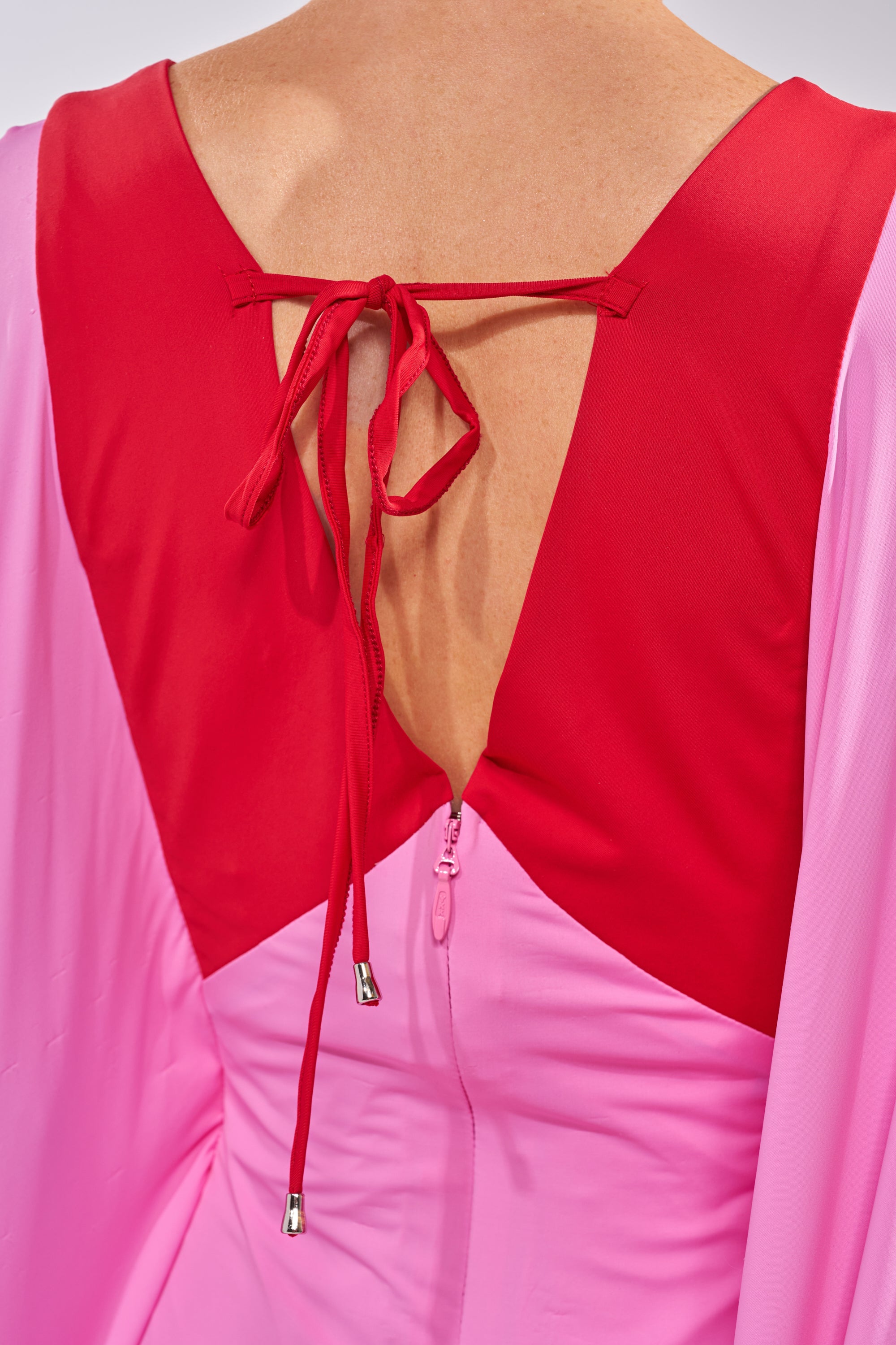 GUEST OF HONOR BODYCON MAXI DRESS IN PINK