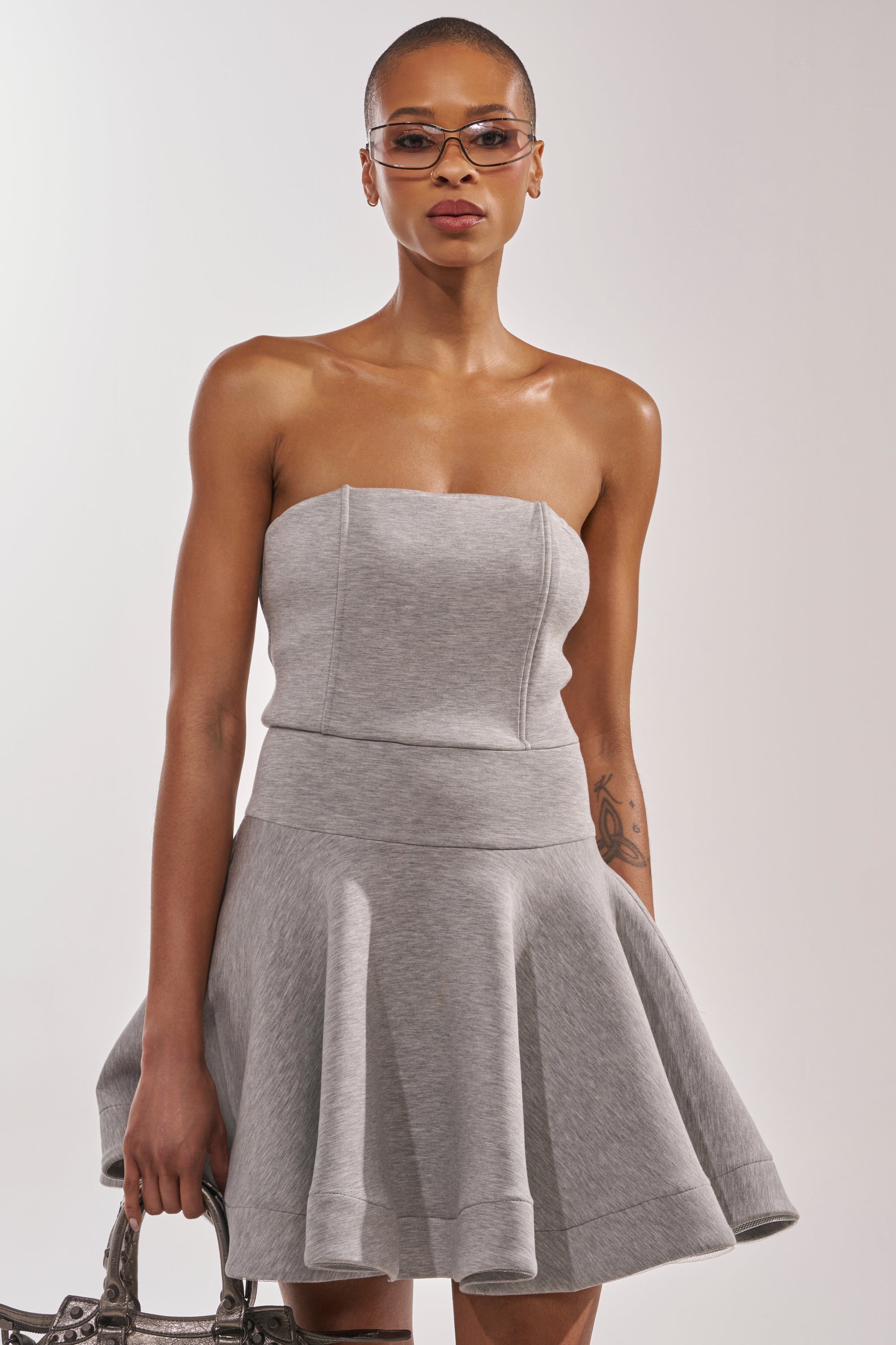 SWEET NOTHINGS STRAPLESS MINI DRESS