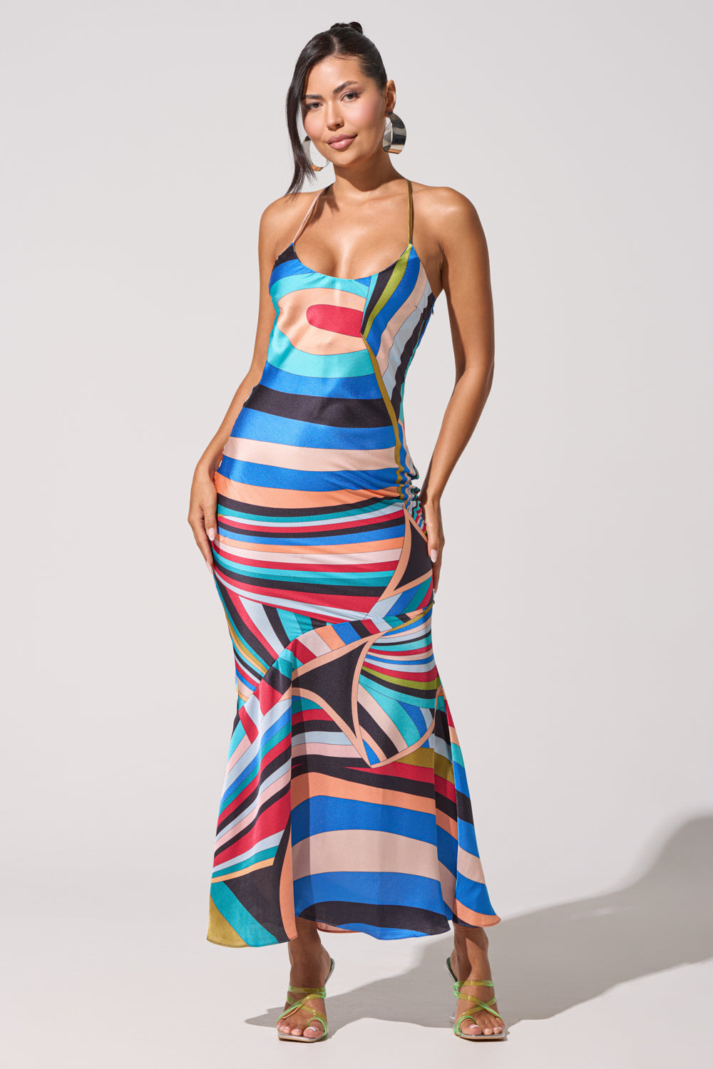 13 GOING ON 30 MAXI DRESS