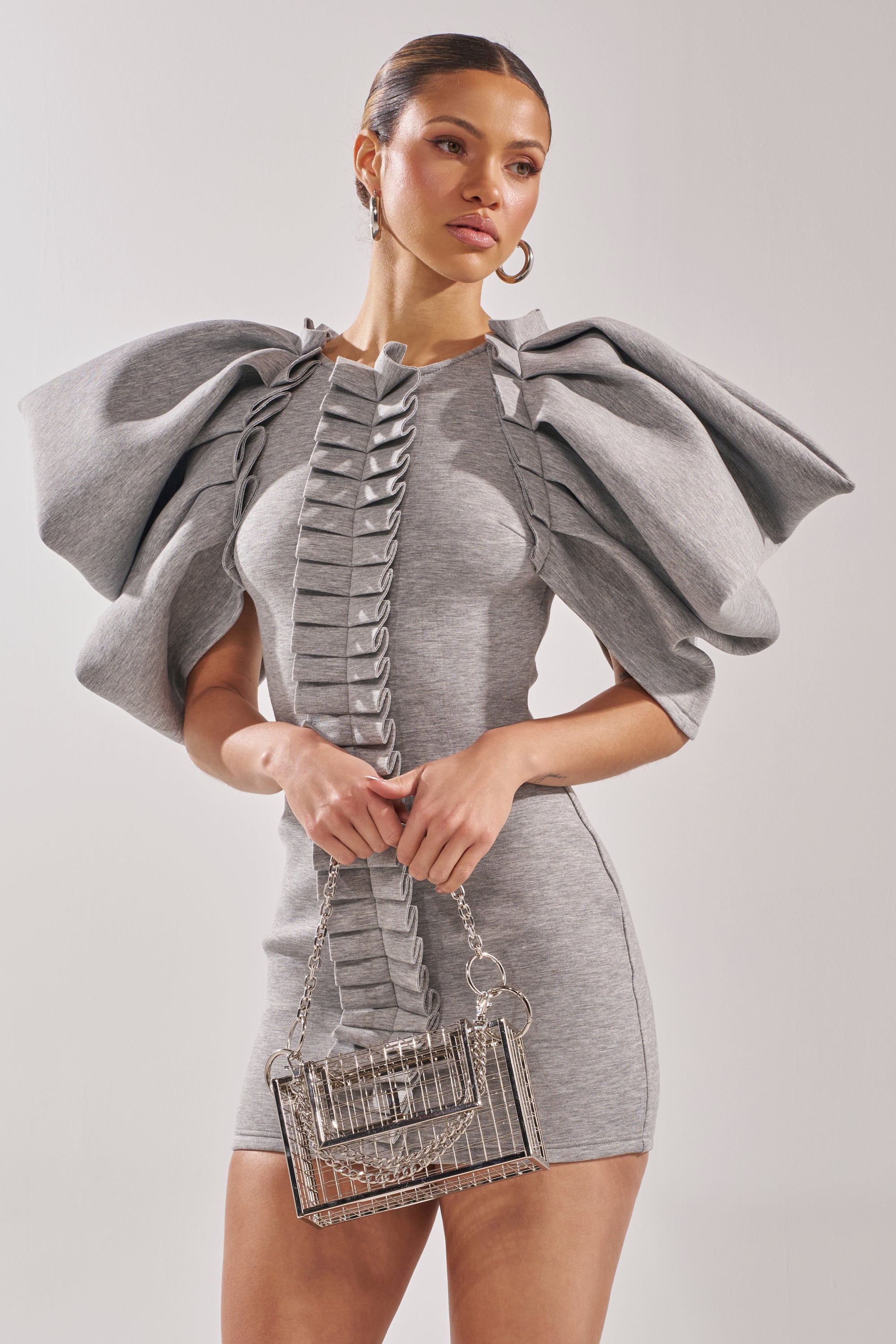 SPREAD MY WINGS MINI DRESS
