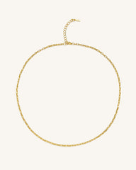 H Chain Necklace