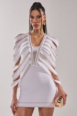 ANGEL WINGS MINI DRESS