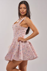 SWEET LIKE CANDY MINI DRESS