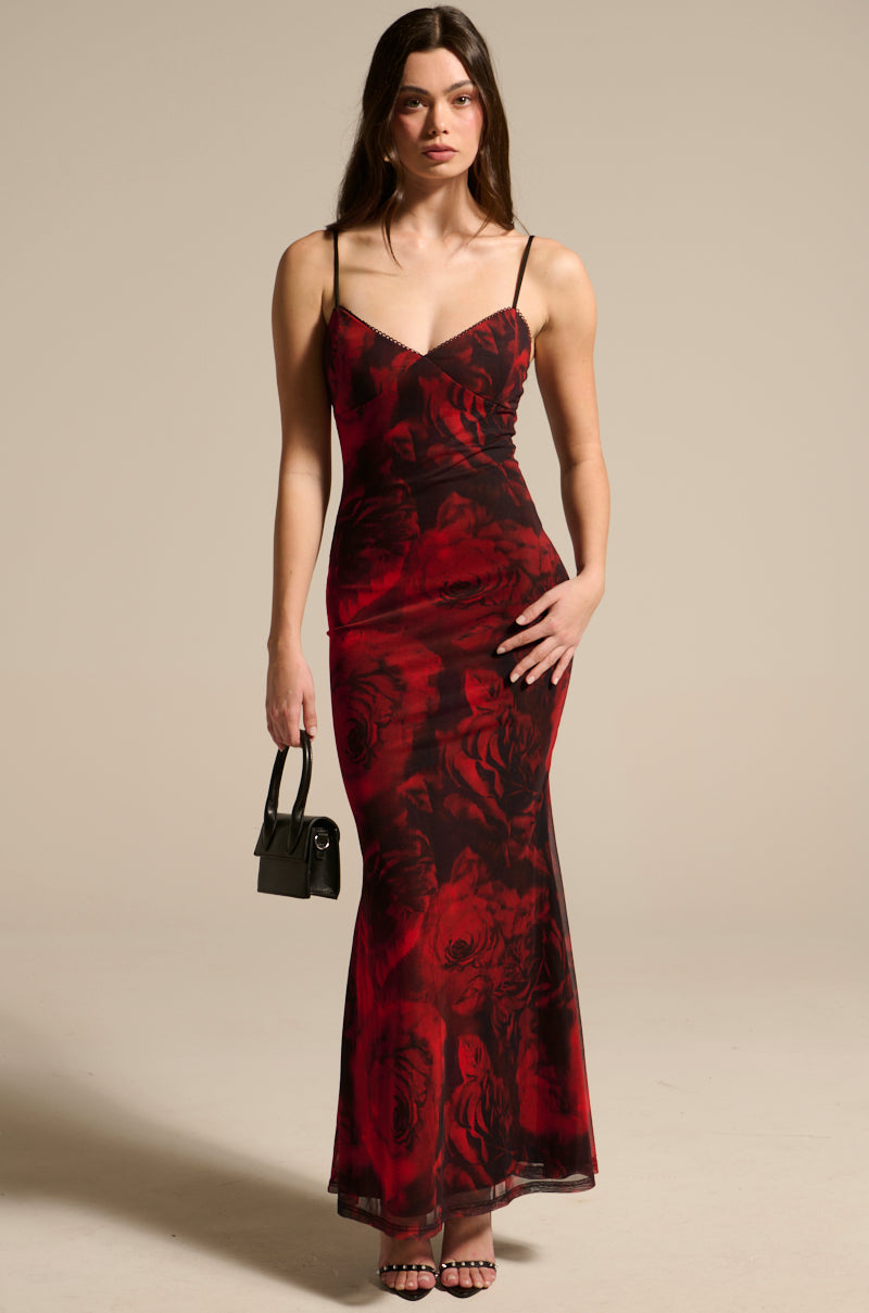 ROSE MAXI DRESS
