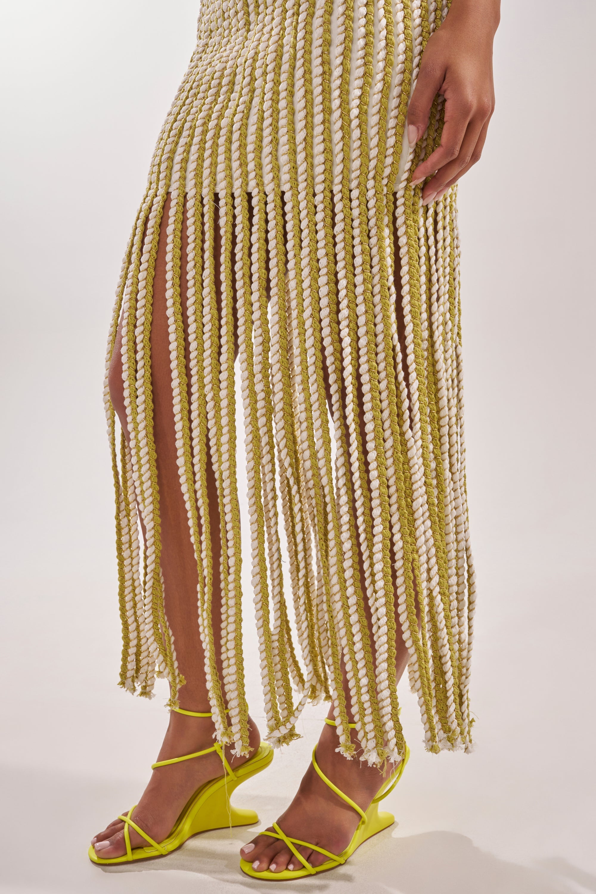 GOLDEN HOUR EMBELLISHED MAXI DRESS