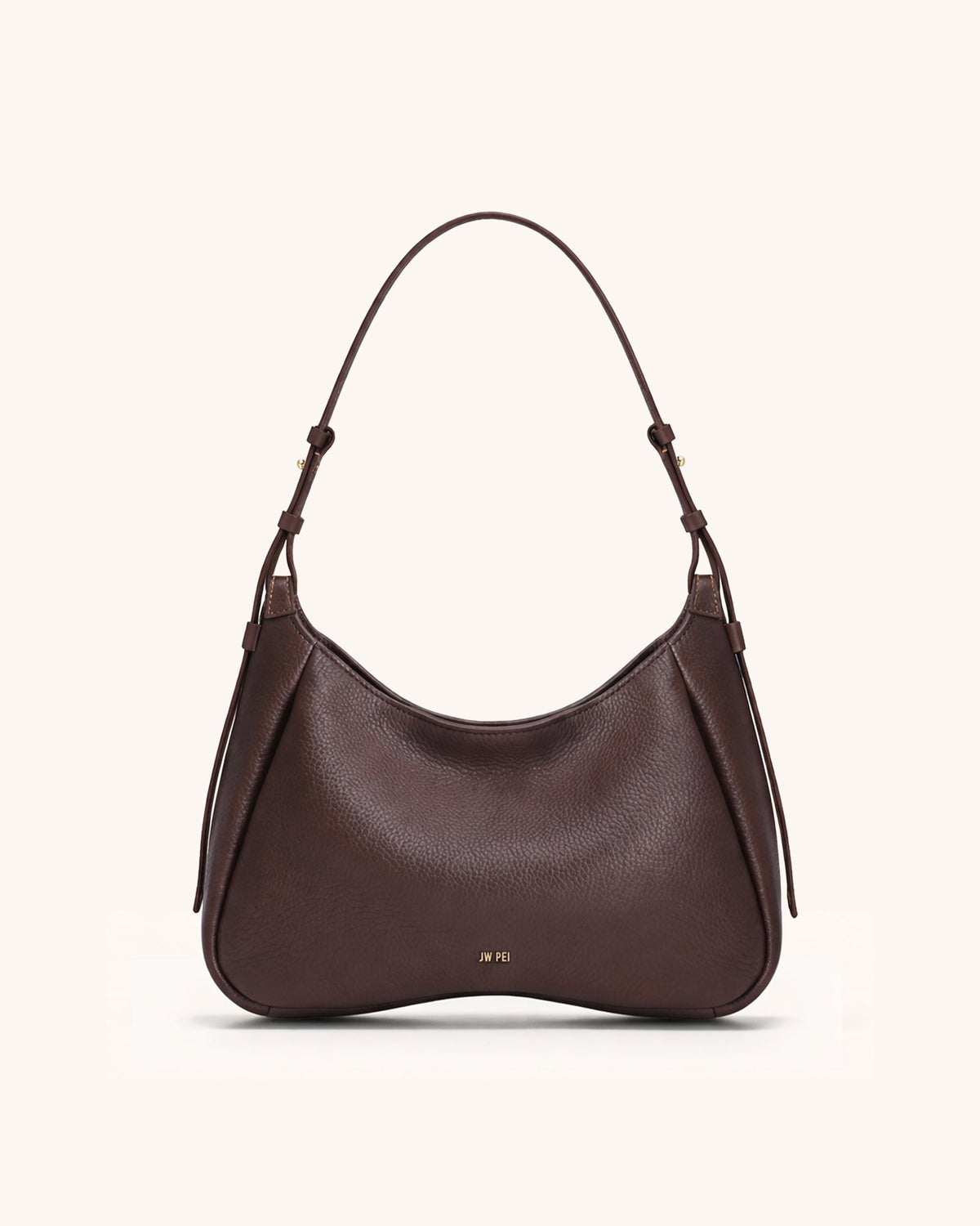 Mara Hobo Shoulder Bag - Brown