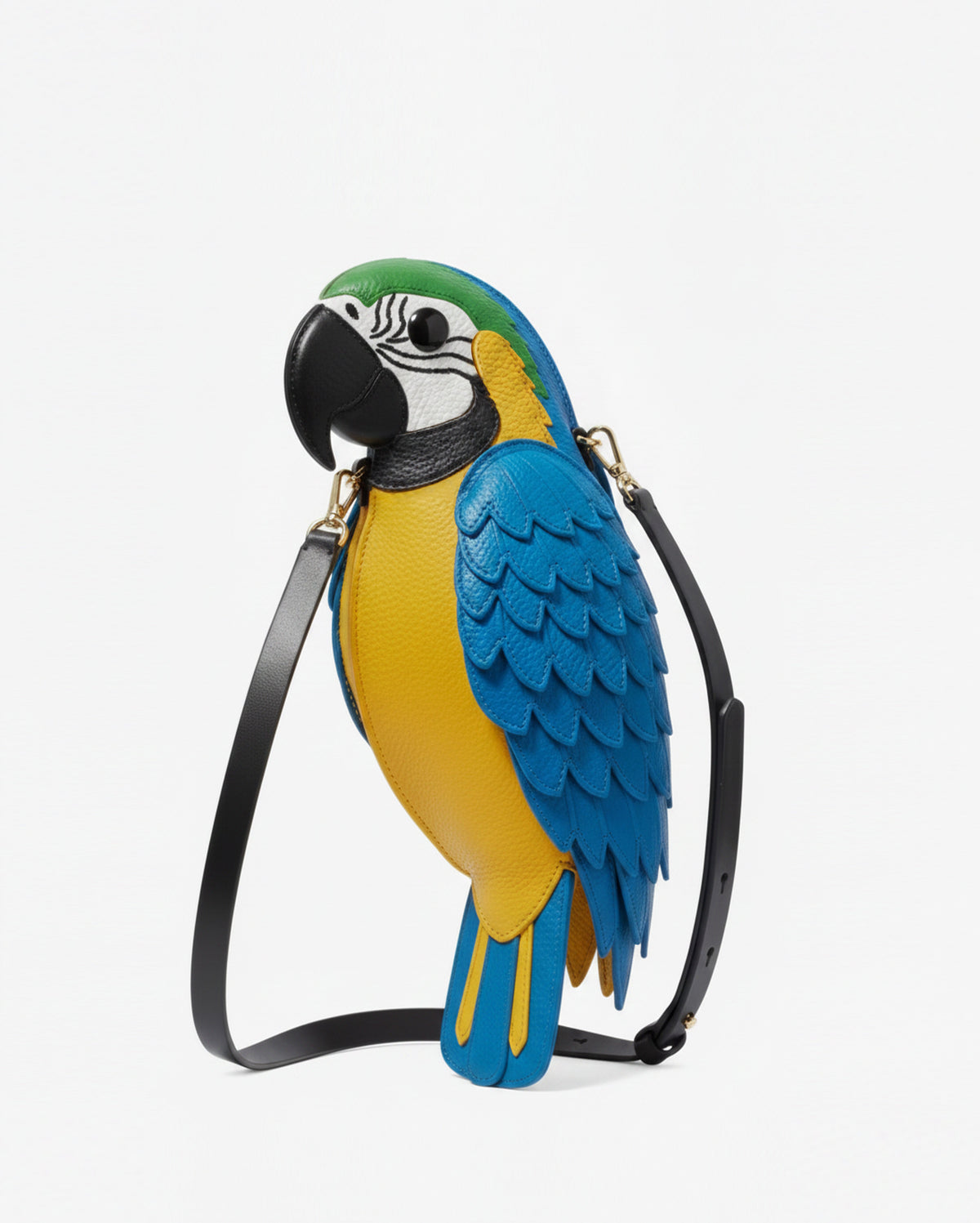 Perry Parrot Crossbody Bag - Multicolor