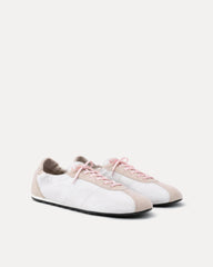 Lily Retro Sneakers – White