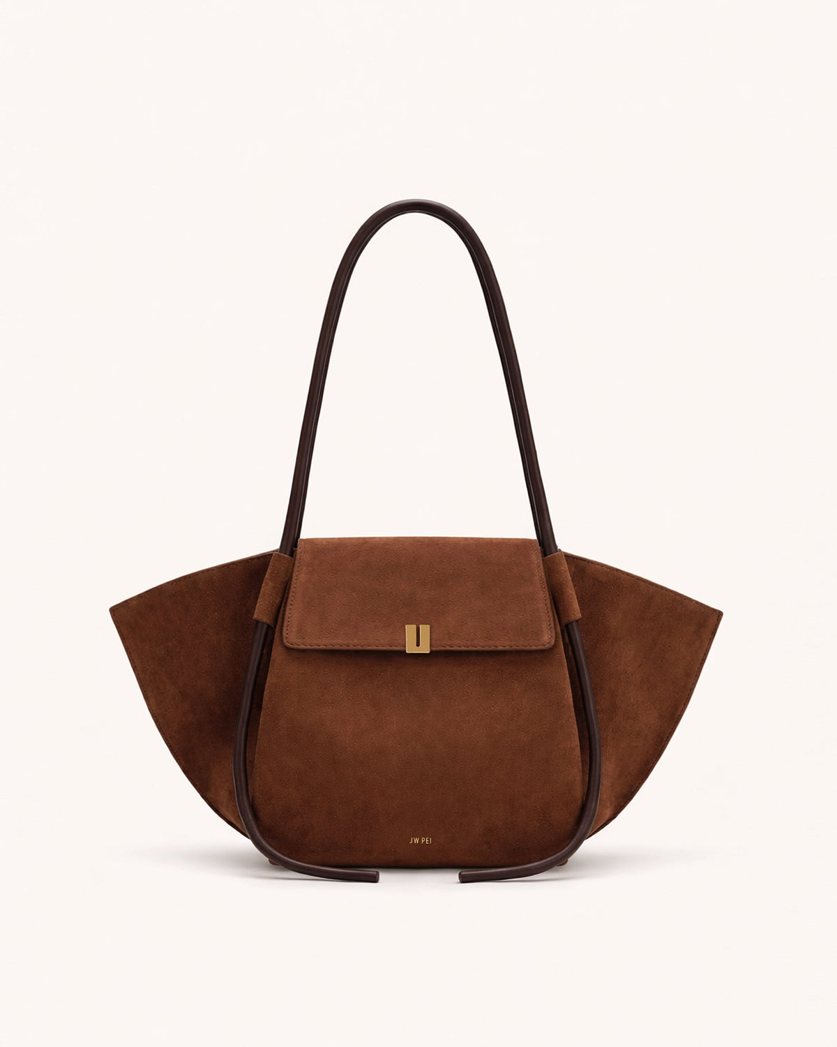 Marnie Winged Tote - Brown
