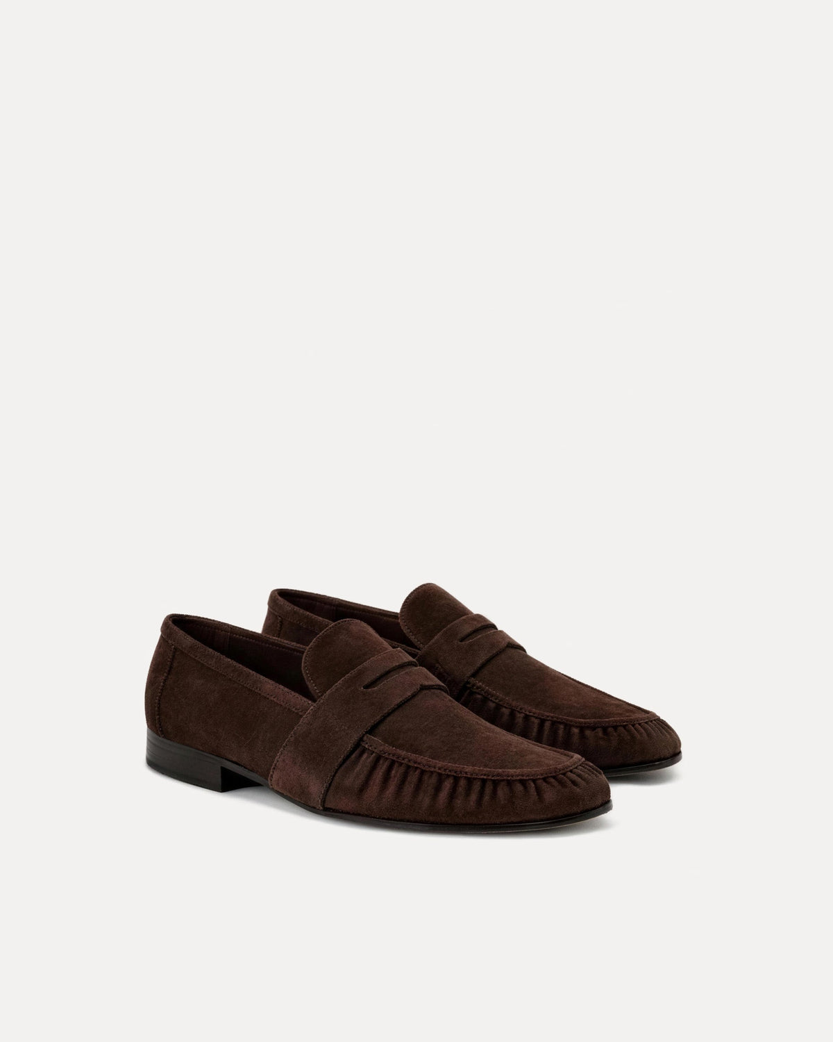 Sienna Classic Loafers – Brown