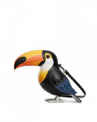 Toucan Shaped Crossbody Bag - Multicolor
